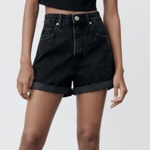 Zara Mom Fit Shorts